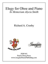 Elegy Oboe Solo with Piano cover